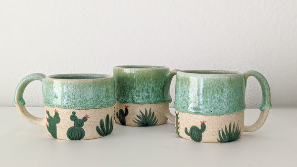 Oasis Mugs | Made to Order