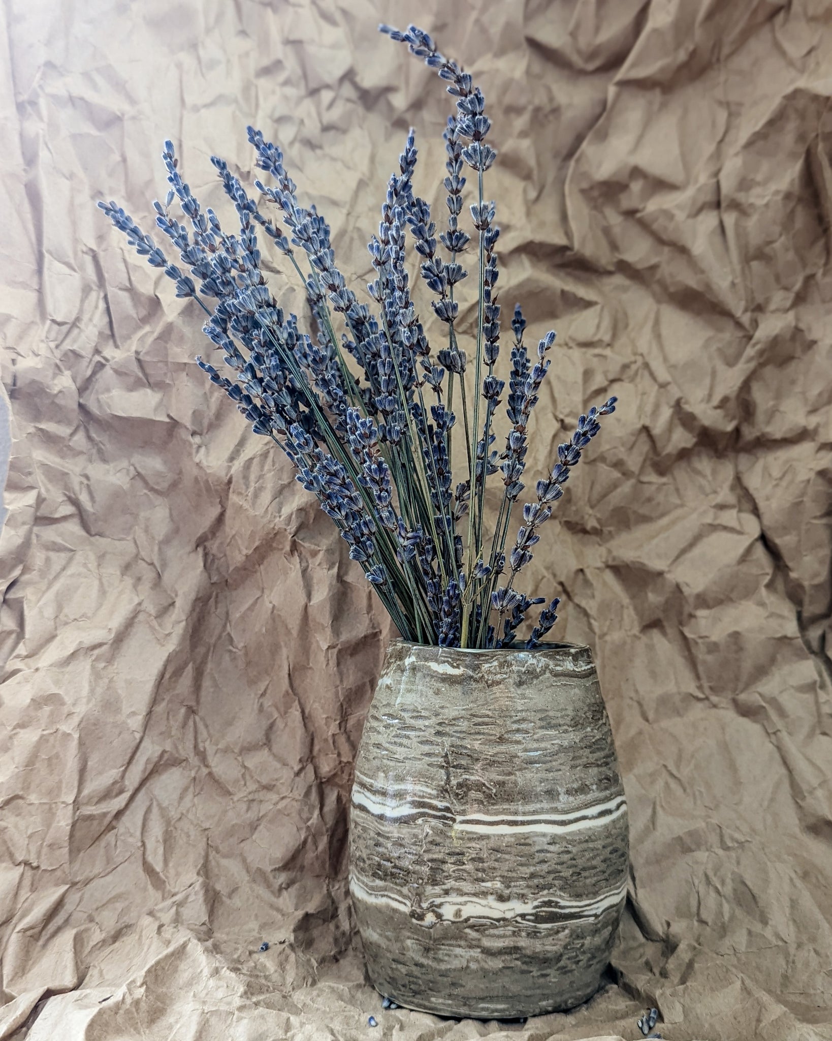 Marbled Vase