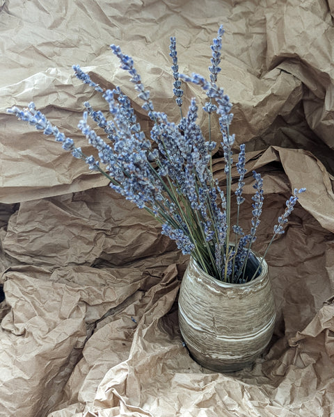 Marbled Vase